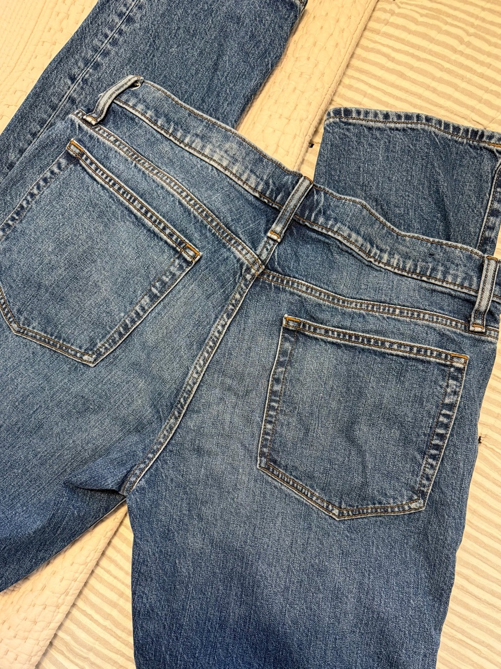 J. Crew Men's Flex Straight Leg Jeans 34x34 - Picture 4 of 4